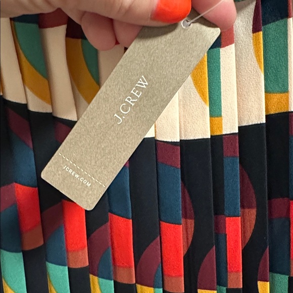 J. Crew Multicolor Midi Skirt - Picture 4 of 11